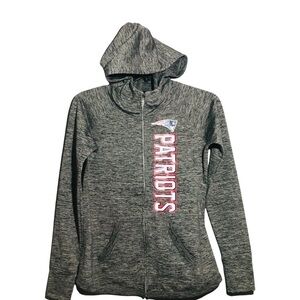 NFL Gray Patriots Women's Jacket